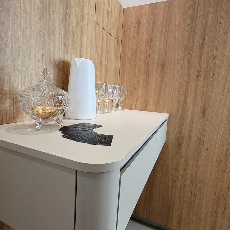 Recepção da Aliv Odontologia em Bocaiúva